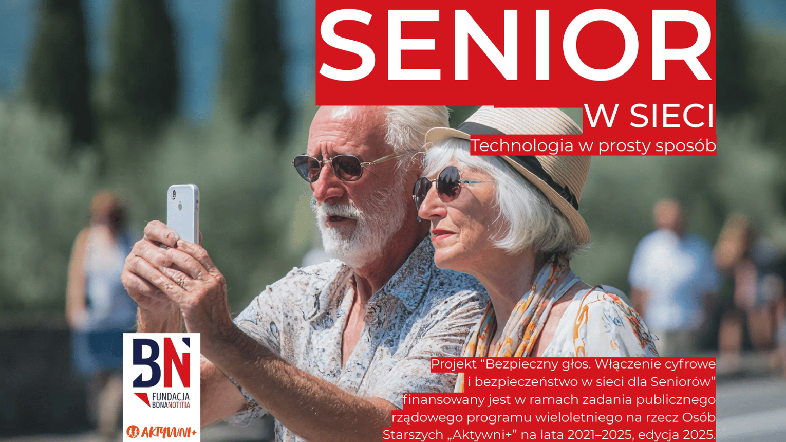 Senior w Sieci – Fundacja Bona Notitia z nowym projektem dla Mieszkańców Lubelszczyzny!