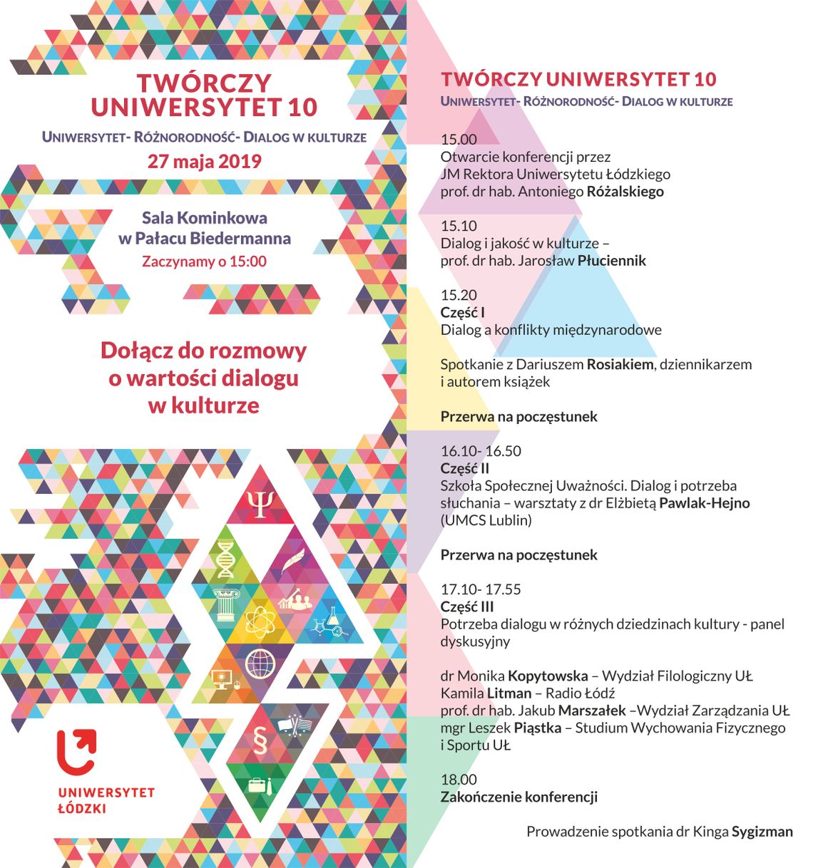 Twórczy Uniwersytet – Dialog i potrzeba słuchania