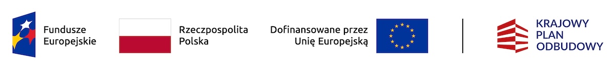 Logotypy programu dofinansowania